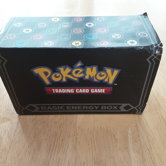 Nintendo Games Pokemon Basic Energy Box Plus Some Added Cards